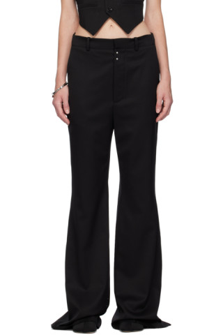 Mm6 Ladies Loose Formal Pants, Brand Size 40 (US Size 8)