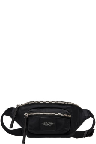 Marc Jacobs Black 'The Biker' Belt Bag