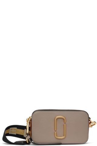 Marc Jacobs The Snapshot taupe bag