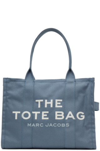 Marc Jacobs: Blue Large 'The Tote Bag' Tote | SSENSE