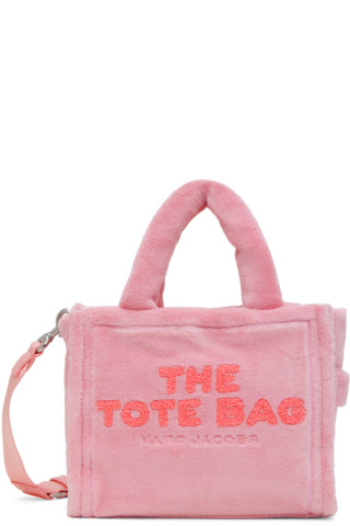 Marc Jacobs: Pink 'The Terry Small' Tote | SSENSE