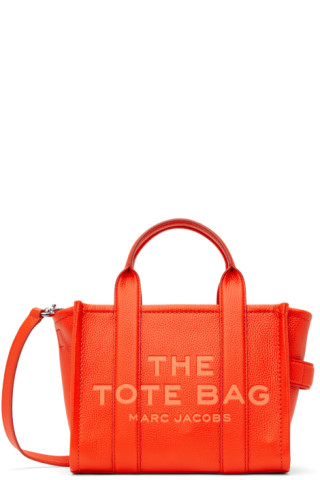 Marc Jacobs The Small Traveler Tote Bag in Orange