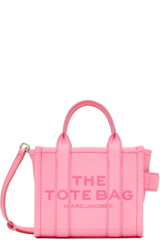 Marc Jacobs pink mini tote bag - Realry: Your Fashion Search Engine