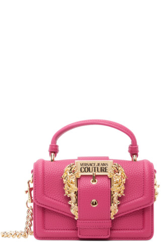 Cross body bags Versace Jeans Couture - Couture bag in pink -  E1VZABF671578400