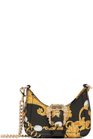 Versace Jeans Couture women handbags black - gold