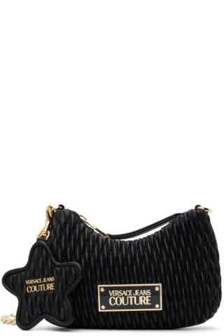 Handbag Versace Jeans Couture Black in Polyester - 29737165