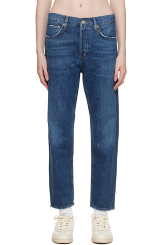 【関税込み】AGOLDE インディゴ Parker ジーンズ 232214F069042_1.jpg