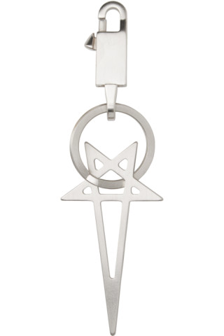 付属は写ってる物のみになりますrick owens pentagram key chain