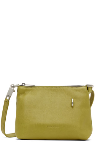 Rick Owens: Yellow Small Adri Bag | SSENSE