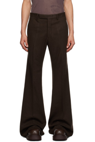 Rick Owens - Brown Astaire Trousers