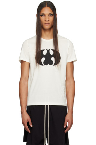 Rick Owens: SSENSE Exclusive Off-White KEMBRA PFAHLER Edition Level T ...