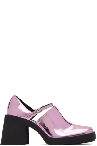 Justine Clenquetのピンク Kim メリージェーン ヒールがセール中