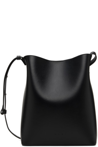 Aesther Ekme Sac Mini Crossbody Bag in Black