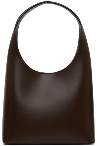 Aesther Ekme SSENSE Exclusive Brown Midi Sac Bag