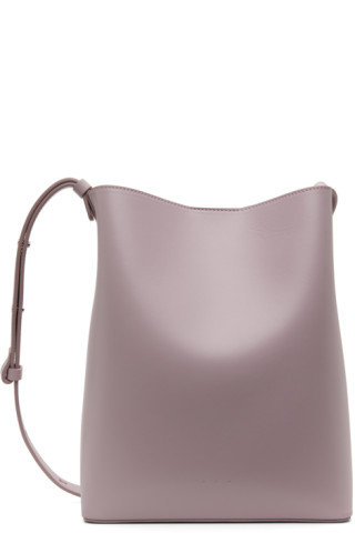 Aesther Ekme: Purple Sac Bucket Bag