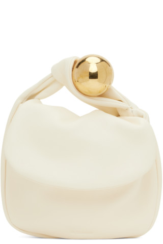 Jil Sander - White Small Sphere Pouch