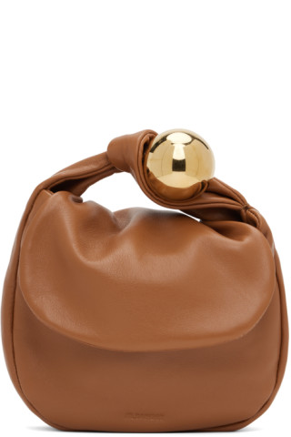 Jil Sander - Tan Small Sphere Pouch