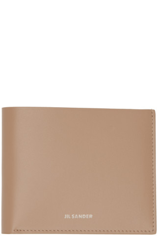 Jil Sander Pocket Wallet in Red for Men