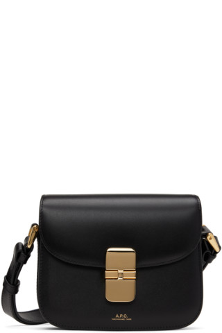 Black Mini Grace Bag by A.P.C. on Sale