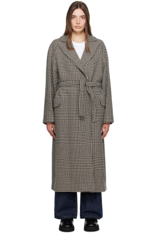 【関税込み】A.P.C. ブラック Floriane コート A.P.C.のブラック Florence コートがセール中