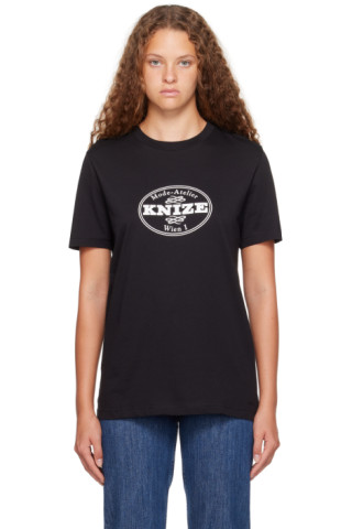 T-shirt 'Knize' noir A.P.C. en solde