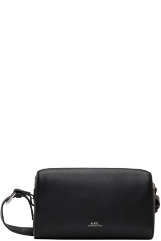 A.P.C. - Black Nino Camera Bag