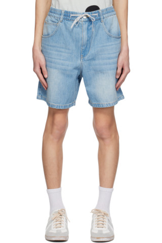 A PERSONAL NOTE 73: Tan Denim Shorts