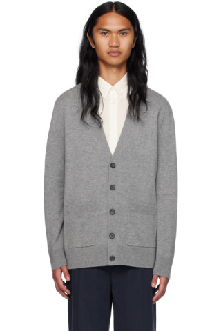 Theo Striped Cardigan