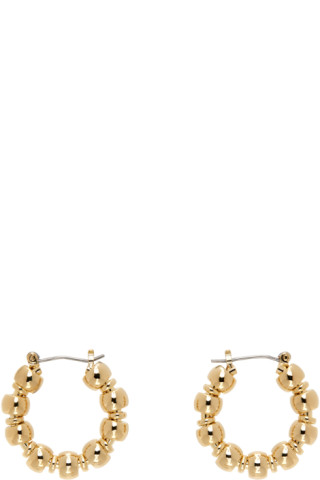 Laura Lombardi: Gold Maremma Earrings | SSENSE Canada
