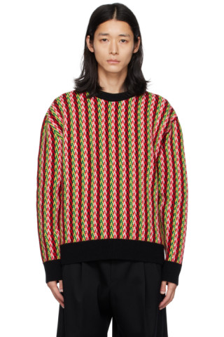 Lanvin Multicolor Wool Beanie main image 1
