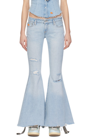 Blue Levi's Edition Jeans by ERL on Sale