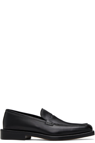 Black Alvar Loafers by Paul Smith on Sale