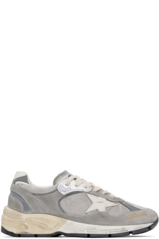 Golden Goose: Gray Dad-Star Sneakers | SSENSE