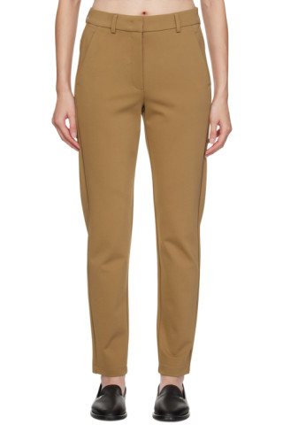 【関税込み】MM by Max Mara タン Nunzio トラウザーズ MM by Max Maraのタン Nunzio トラウザーズがセール中