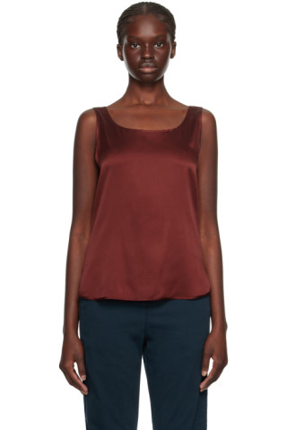 Pan Tan Silk Top  Max Mara Leisure