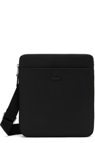 Lacoste Black Chantaco Messenger Bag Lacoste