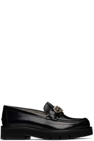 【関税込み】Ferragamo ブラック Ofelia ローファー Ferragamoのブラック Ofelia ローファーがセール中