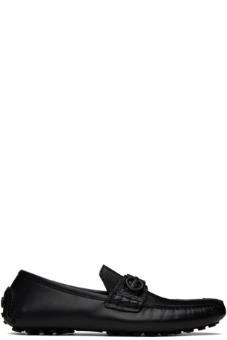 【関税込み】Ferragamo ブラック Grazioso ローファー Ferragamoのブラック Grazioso ローファーがセール中