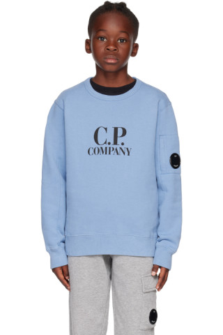 Sweater C.P. COMPANY Kids color White