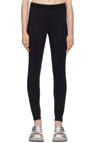 Givenchy Jersey Leggings in Black