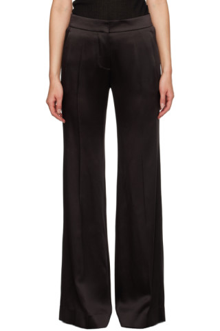 【関税込み】Givenchy ブラウン フレアパンツ Givenchyのブラウン フレアパンツがセール中