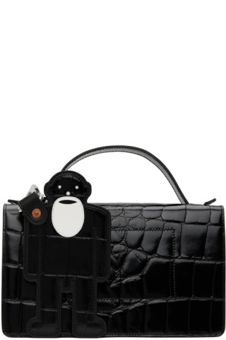 Walter Van Beirendonck Bear graphic-embroidered Shoulder Bag - Farfetch