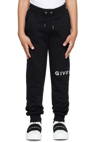 Givenchy Girl's Logo-Print Wide Leg Sweat Pants, Size 8-14