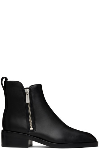 3.1 Phillip Lim: Black Alexa Boots | SSENSE 3.1 Phillip Lim: Black Alexa Boots | SSENSE