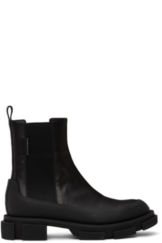 both: Black Gao Chelsea Boots | SSENSE