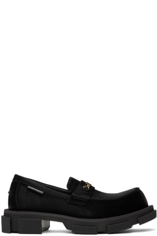 both: Black Gao Loafers | SSENSE