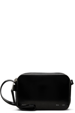 Proenza Schouler: Black Proenza Schouler White Label Watts Camera Bag ...