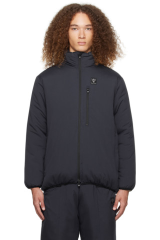 Navy Insulator Jacket by South2 West8 on Sale