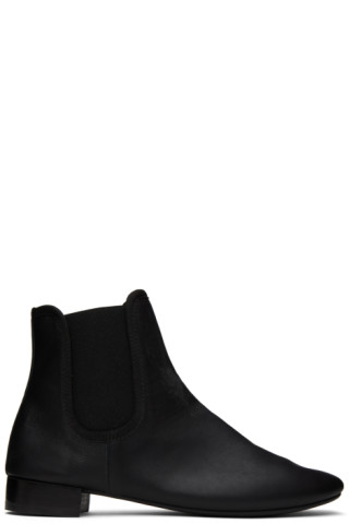 Black Elor Boots by Repetto on Sale