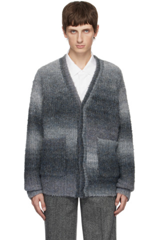Th products - Gray Inflated Cardigan